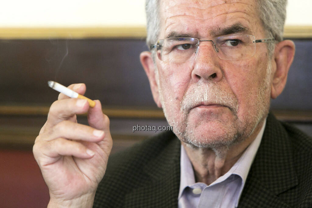 Alexander van der Bellen, © finanzmarktfoto.at/Martina Draper (29.05.2013) 