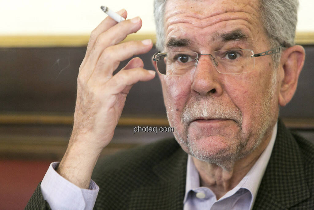 Alexander van der Bellen, © finanzmarktfoto.at/Martina Draper (29.05.2013) 