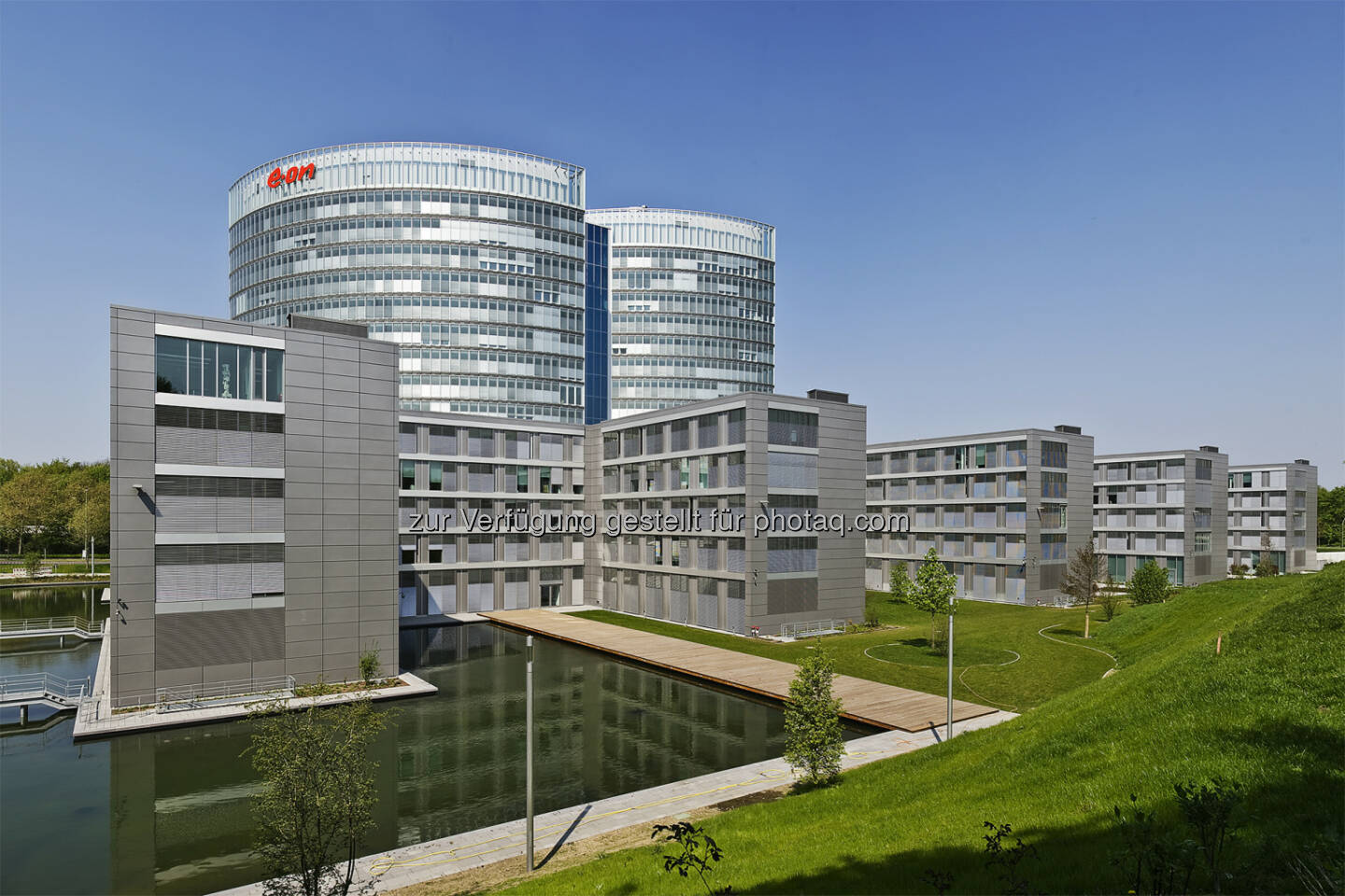 E.ON, EON - E.ON-Zentrale in Essen (Fotocredit: E.ON)