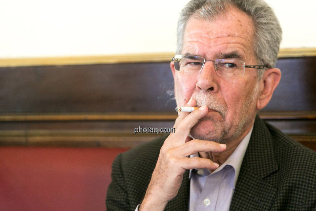 Alexander van der Bellen, © finanzmarktfoto.at/Martina Draper (29.05.2013) 