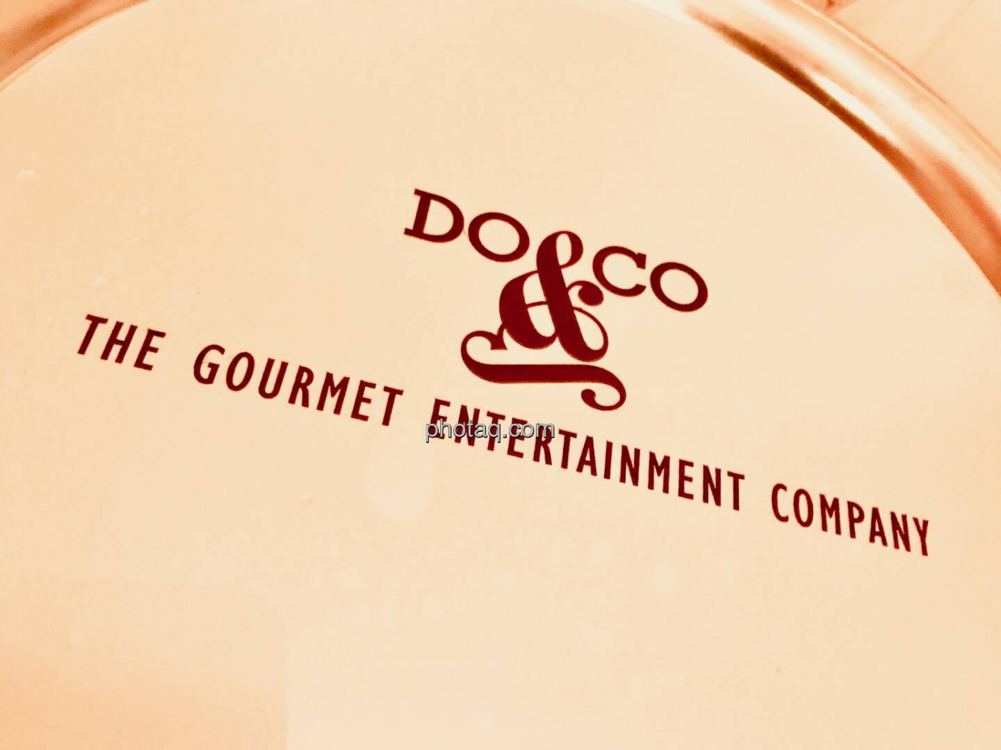 Do&Co - The Gourmet Entertainment Company, DoCo Tablett
