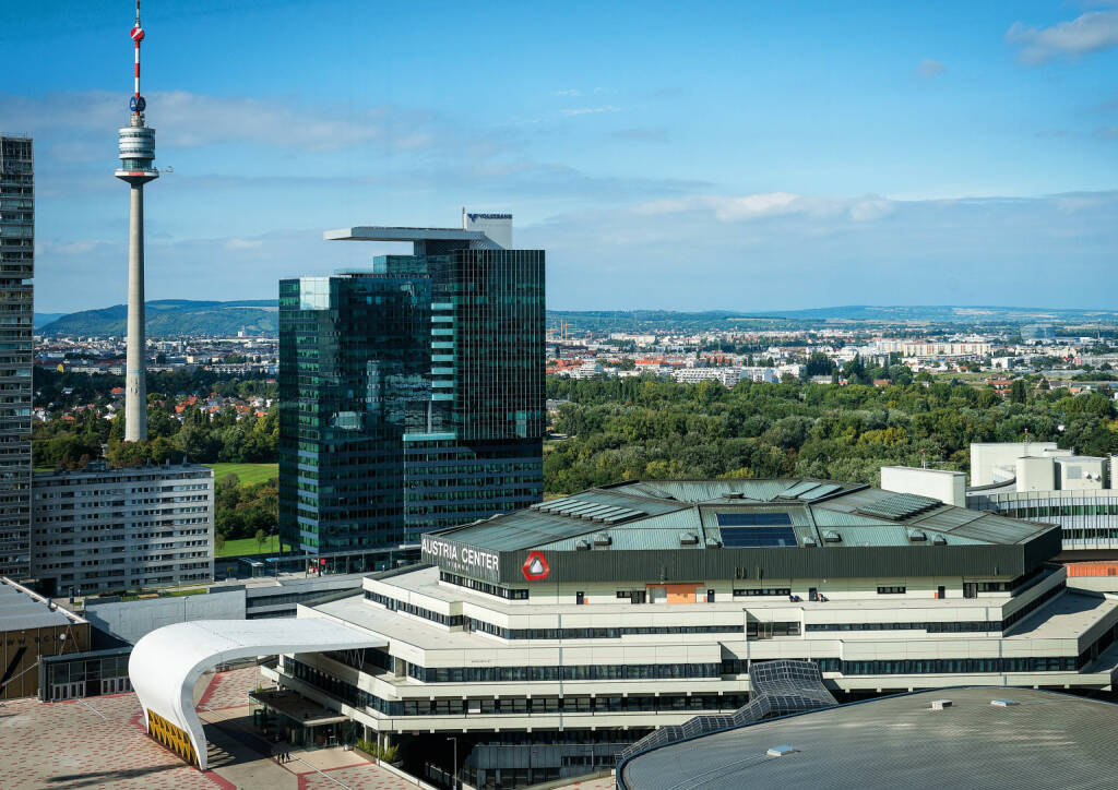 Austria Center Vienna erneuert oberstes Stockwerk, Donaustadt, Wien, Donauturm; Fotocredit:IAKW-AG/David Bohmann, © Aussendung (25.10.2017) 