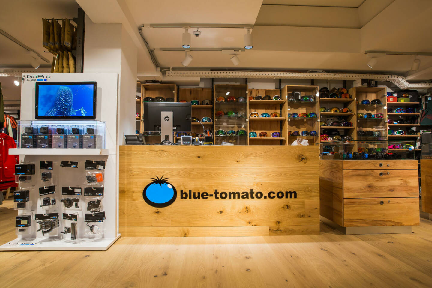 Der internationale Boardsport- und Lifestylespezialist Blue Tomato (blue-tomato.com) eröffnet in der Marktgasse in Winterthur seinen vierten Shop in der Schweiz; Fotocredit: Blue Tomato