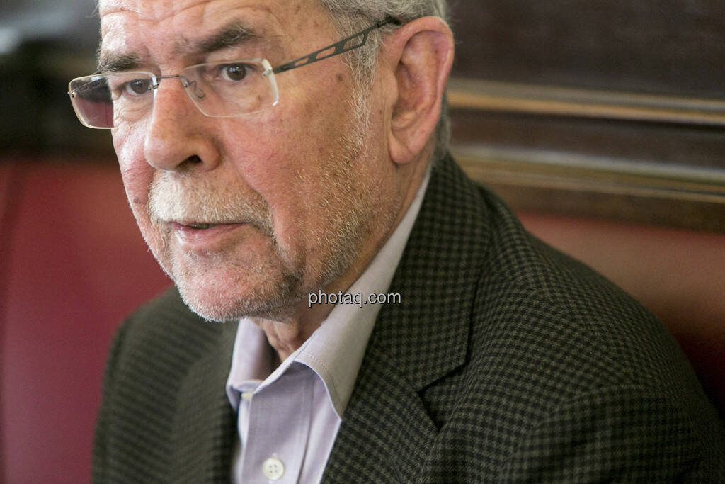 Alexander van der Bellen, © finanzmarktfoto.at/Martina Draper (29.05.2013) 