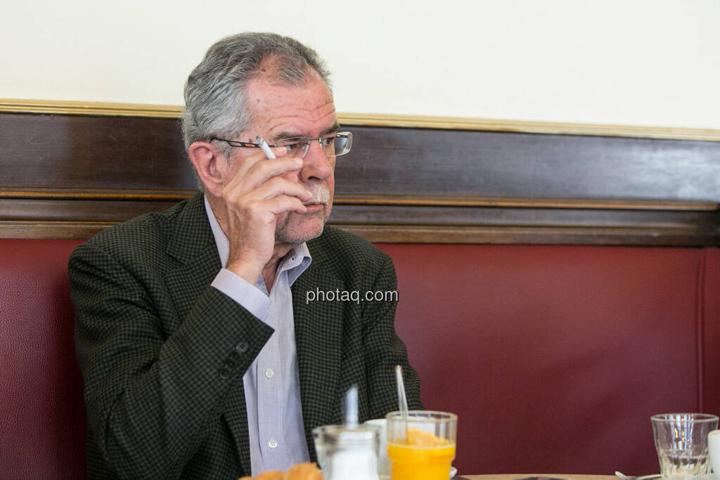 Alexander van der Bellen, © finanzmarktfoto.at/Martina Draper (29.05.2013) 