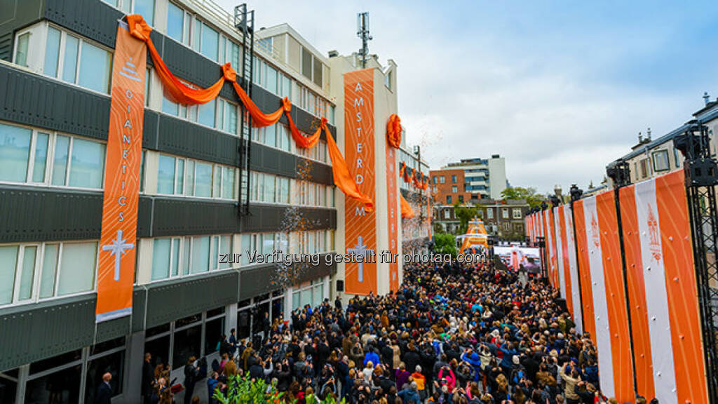 Eröffnung und Banddurchschneidung Amsterdam - SCIENTOLOGY MISSION WIEN: Scientology - Die am schnellsten wachsende Religion der Welt (Fotocredit: Scientology Int.), © Aussender (02.11.2017) 