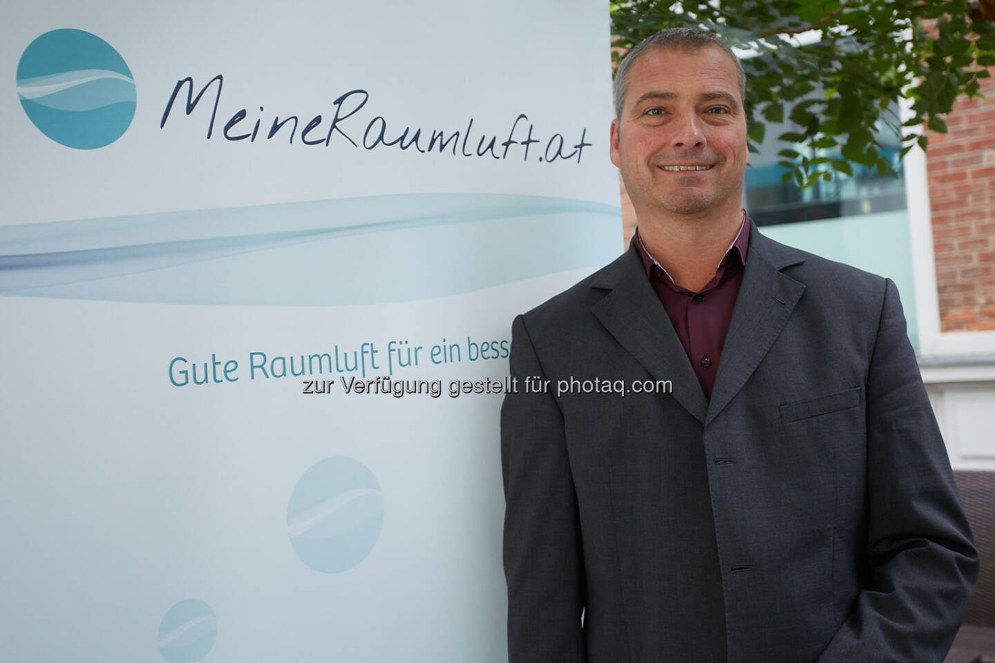 Thomas Schlatte, Plattformsprecher MeineRaumluft.at - Unabhängige Plattform MeineRaumluft: Heizsaison: Trockene Luft ist Gift für unsere Haut! (Fotocredit: MeineRaumluft.at)