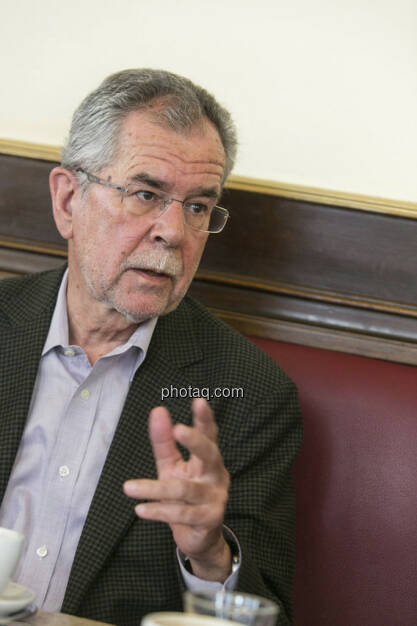 Alexander van der Bellen, © finanzmarktfoto.at/Martina Draper (29.05.2013) 