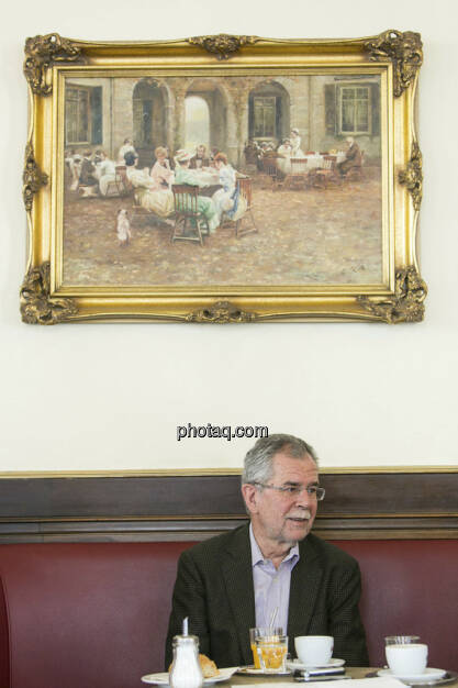 Alexander van der Bellen, © finanzmarktfoto.at/Martina Draper (29.05.2013) 