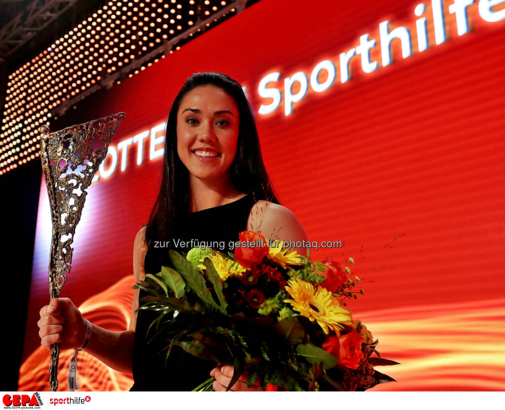 Manuela Zinsberger - Lotterien Sporthilfe-Gala (Photo: GEPA pictures/ Hans Oberlaender) (04.11.2017) 