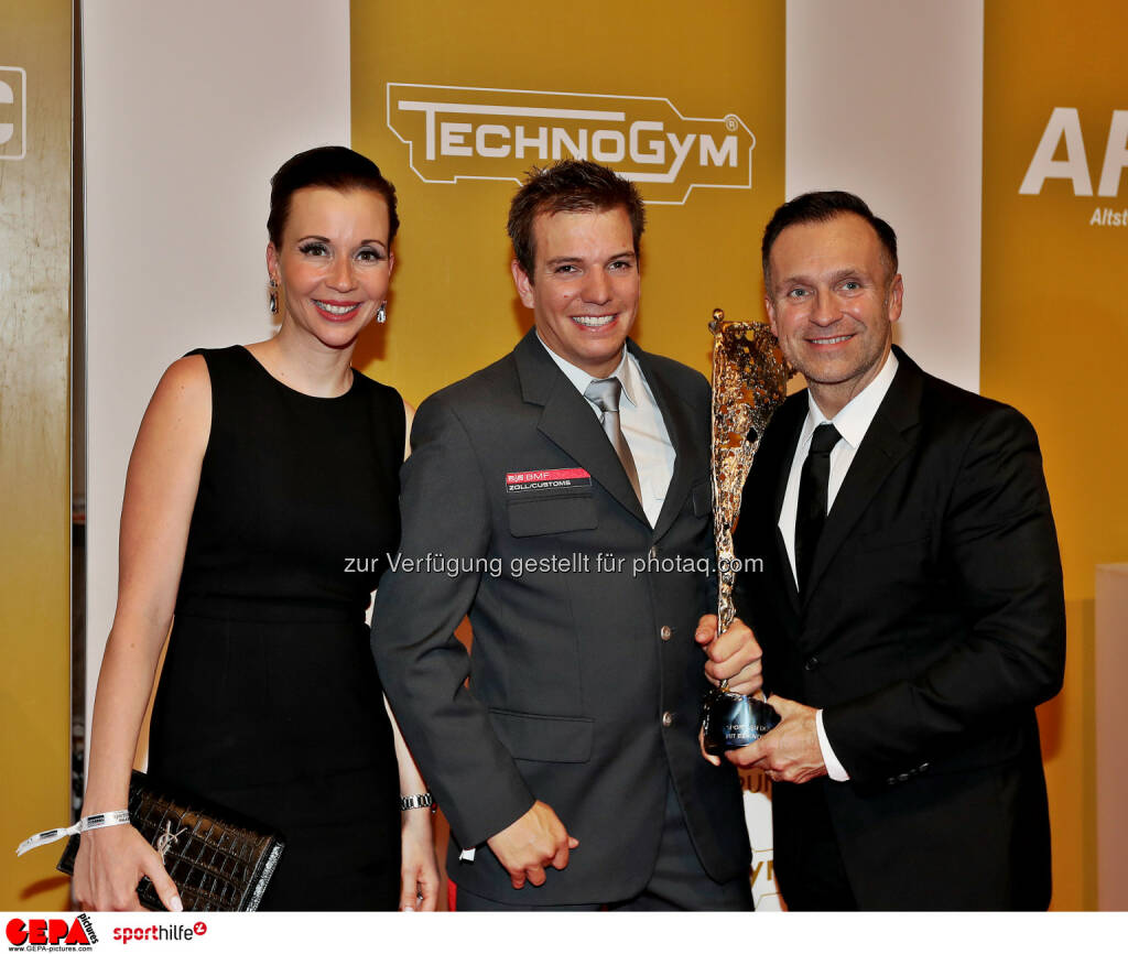 Markus Salcher and Erich Artner - Lotterien Sporthilfe-Gala (Photo: GEPA pictures/ Hans Oberlaender) (04.11.2017) 