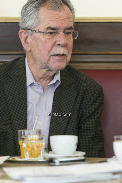 Alexander van der Bellen, © finanzmarktfoto.at/Martina Draper (29.05.2013) 