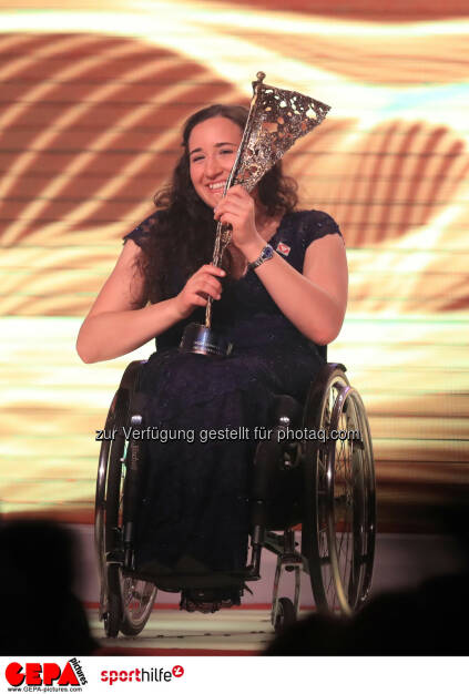 Claudia Lösch - Lotterien Sporthilfe-Gala - (Photo: GEPA pictures/ Mario Buehner) (04.11.2017) 