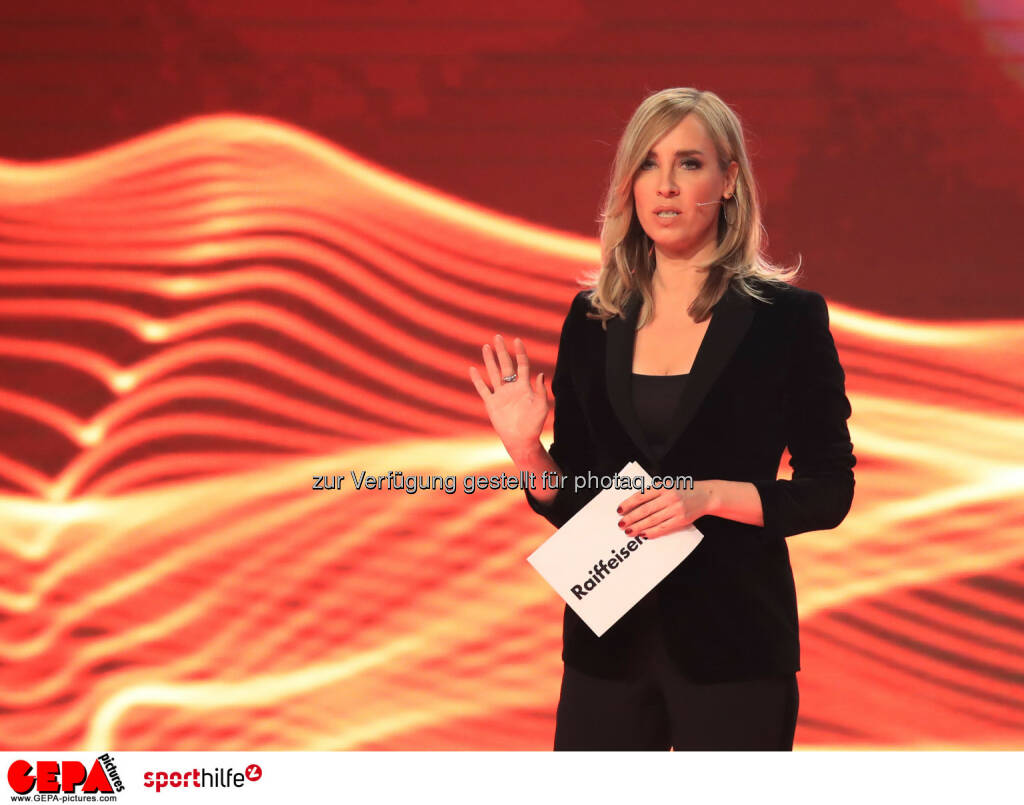 Lotterien Sporthilfe-Gala - Nadja Bernhard (ORF). (Photo: GEPA pictures/ Mario Buehner) (04.11.2017) 