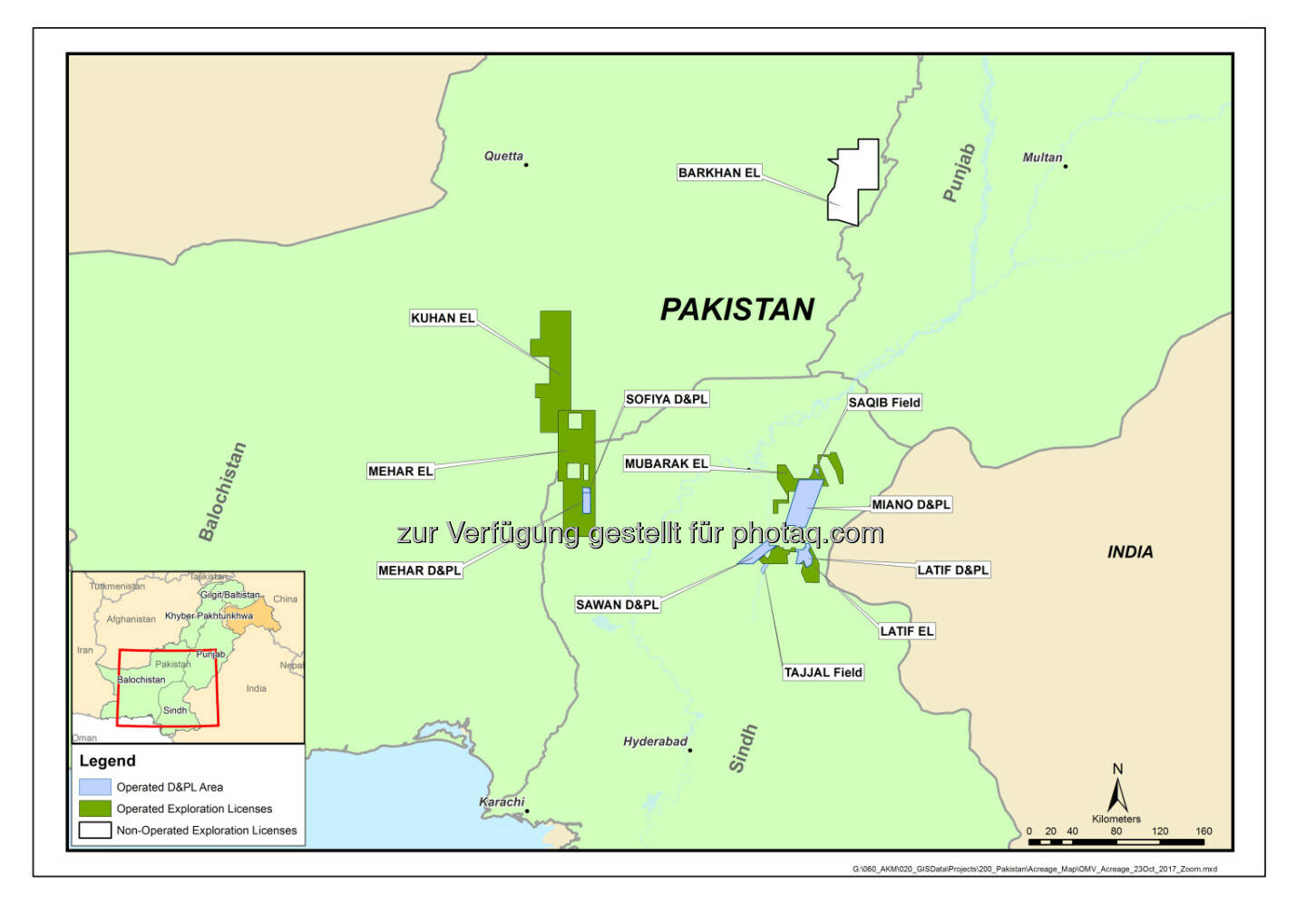 OMV Aktiengesellschaft: OMV startet Produktion im Sofiya Gas- und Kondensatfeld in Pakistan (Fotocredit: OMV)