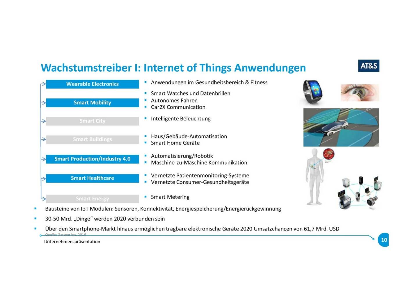 Präsentation AT&S - Wachstumstreiber