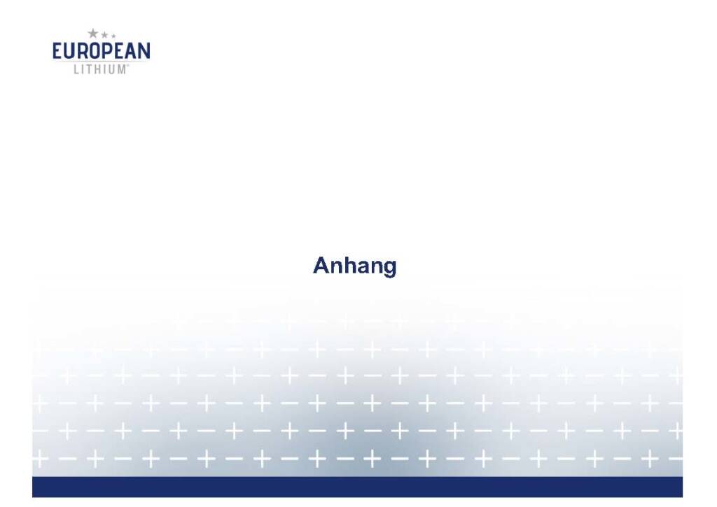 Präsentation European Lithium - Anhang (07.11.2017) 