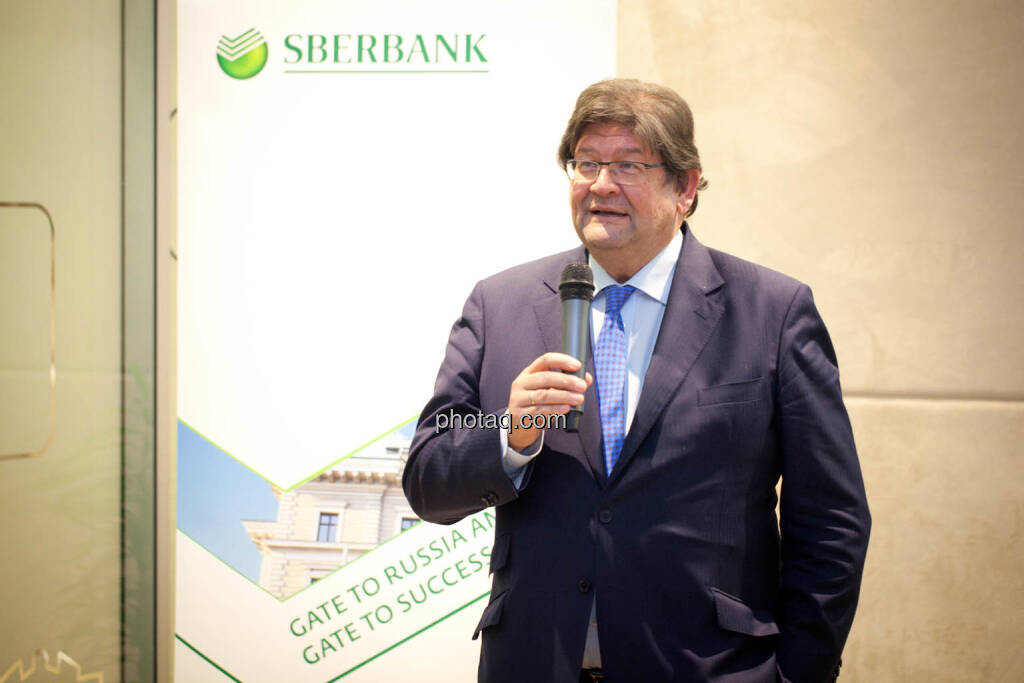 Stefan Zapotocky, Vorstand Corporate Banking Sberbank Europe (Fotocredit: Michaela Mejta for photaq.com), © Michaela Mejta (08.11.2017) 