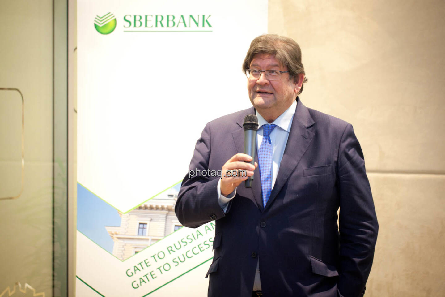 Stefan Zapotocky, Vorstand Corporate Banking Sberbank Europe (Fotocredit: Michaela Mejta for photaq.com)
