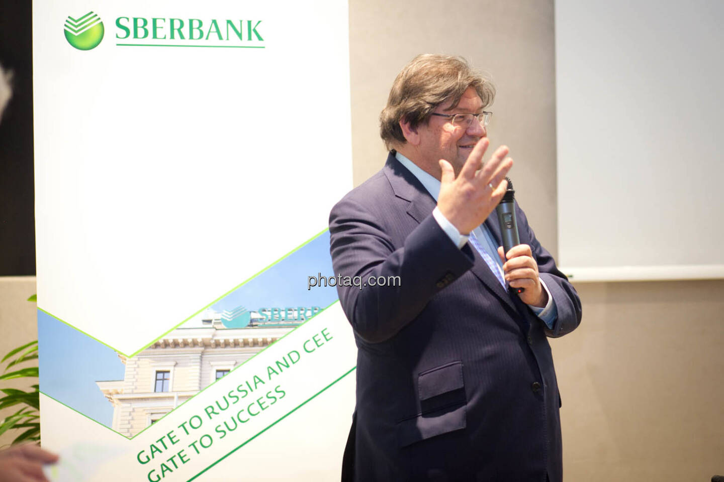 Stefan Zapotocky, Vorstand Corporate Banking Sberbank Europe (Fotocredit: Michaela Mejta for photaq.com)