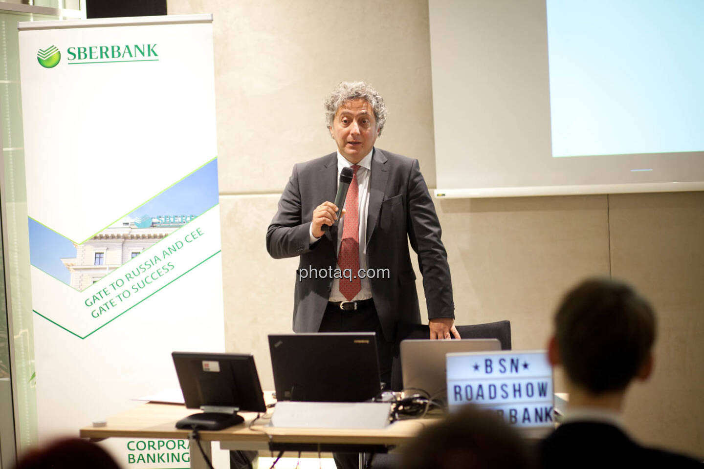Angelo Rizzuti, Head of Transaction Banking and Trade Finance Sberbank Europe AG (Fotocredit: Michaela Mejta for photaq.com)