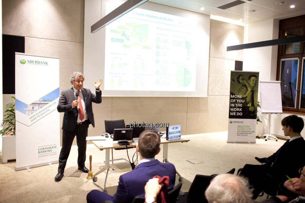 Angelo Rizzuti, Head of Transaction Banking and Trade Finance Sberbank Europe AG (Fotocredit: Michaela Mejta for photaq.com), © Michaela Mejta (08.11.2017) 