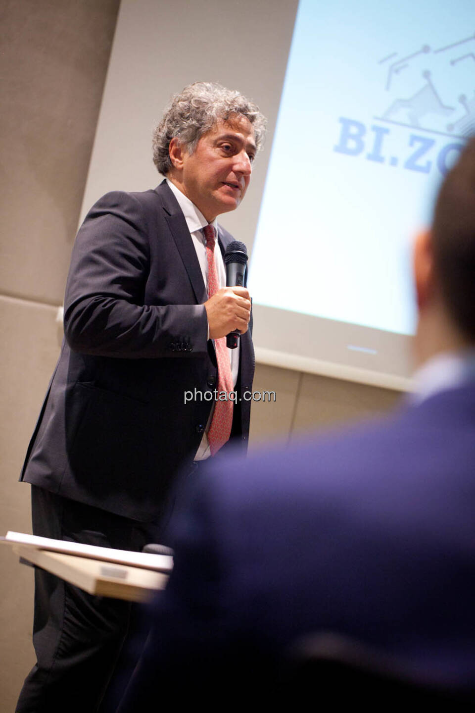 Angelo Rizzuti, Head of Transaction Banking and Trade Finance Sberbank Europe AG (Fotocredit: Michaela Mejta for photaq.com)