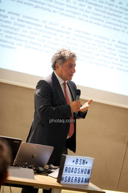 Angelo Rizzuti, Head of Transaction Banking and Trade Finance Sberbank Europe AG (Fotocredit: Michaela Mejta for photaq.com), © Michaela Mejta (08.11.2017) 