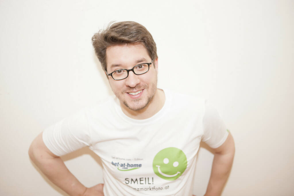 Swiss Based Smeil! Markus Pernusch, Rausch Partners AG (Shirt in der bet-at-home.com-Edition) (31.05.2013) 