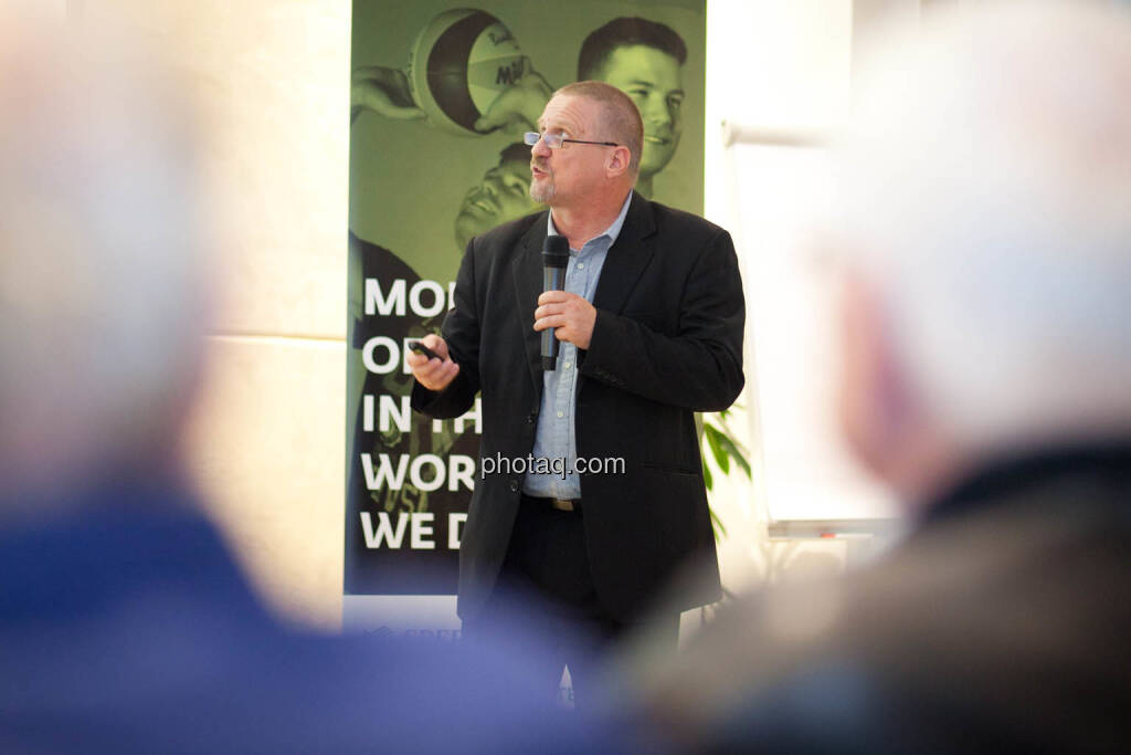 Dietrich Wanke, General Manager European Lithium (Fotocredit: Michaela Mejta for photaq.com), © Michaela Mejta (08.11.2017) 