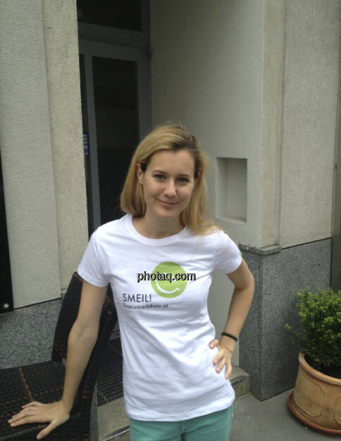 Claudia Gamon (JuLis/Neos), © finanzmarktfoto.at/Martina Draper (31.05.2013)