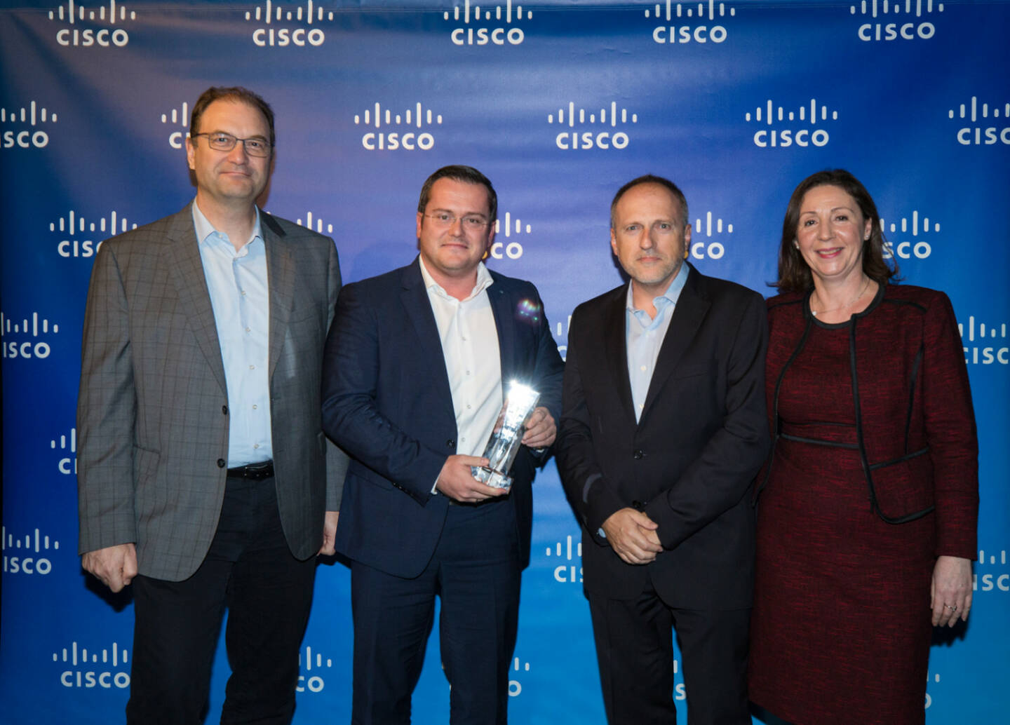 Cisco Partner Summit 2017: A1 erhält den “EMEAR Managed Services Partner of the Year“ Award, Quelle: Cisco