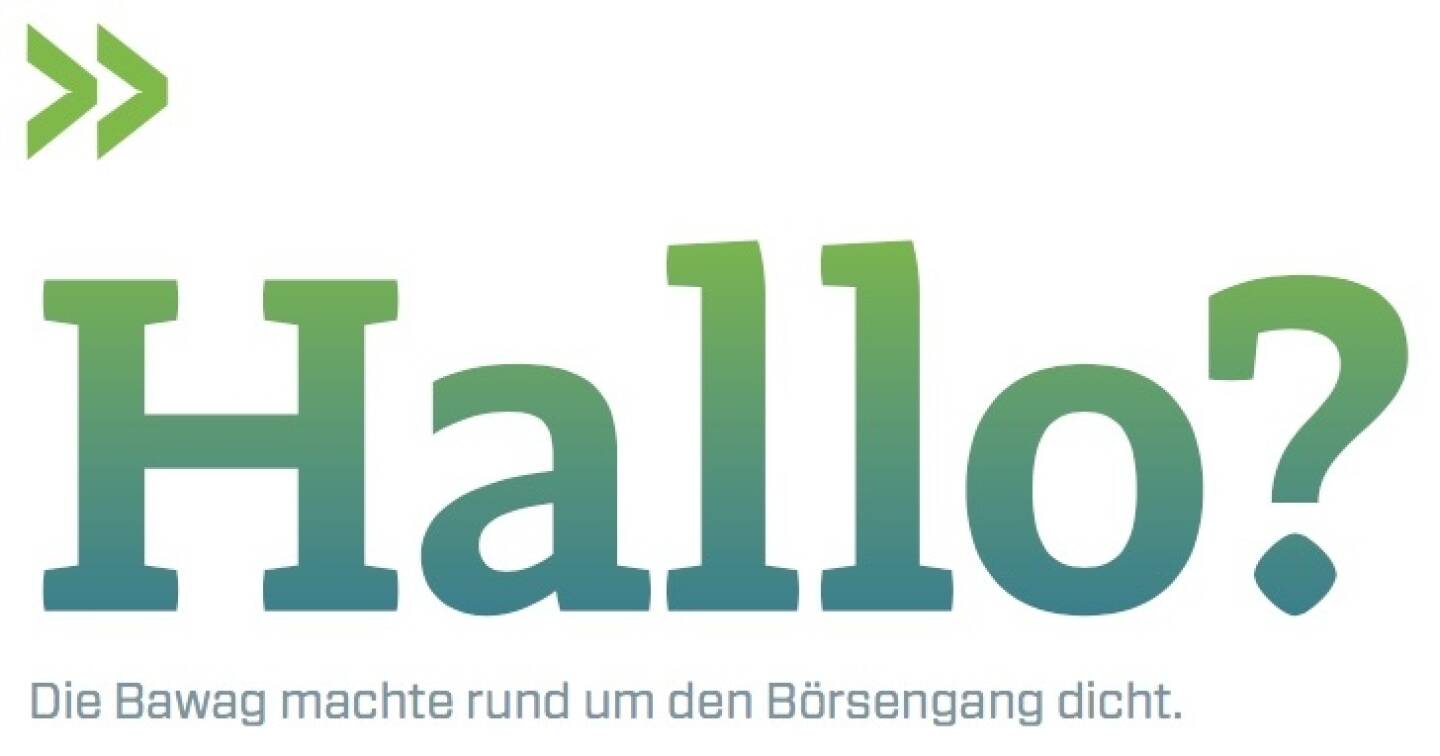 Hallo? Die Bawag machte rund um den Börsengang dicht.