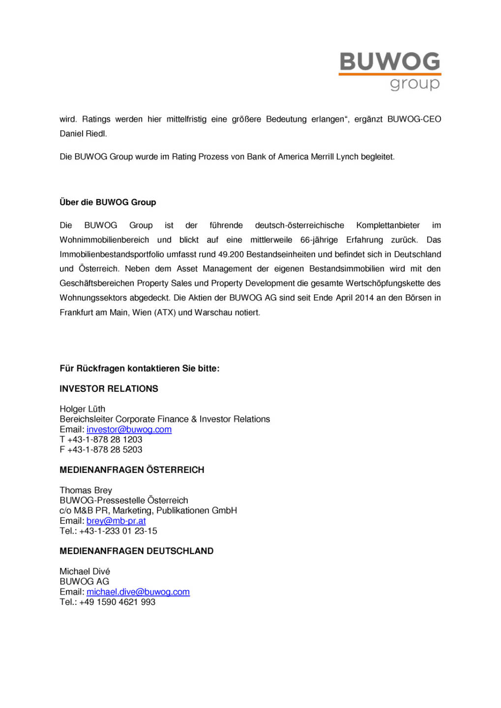 Buwog Group erhält Investment Grade Rating von S&P, Seite 2/2, komplettes Dokument unter http://boerse-social.com/static/uploads/file_2387_buwog_group_erhalt_investment_grade_rating_von_sp.pdf