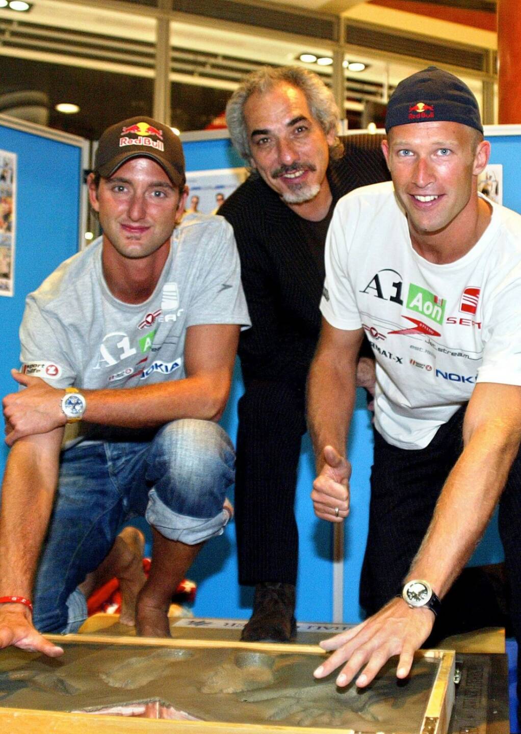 Beachvolley-Baller Clemens Doppler und Nik Berger, Fotocredit: Gepa