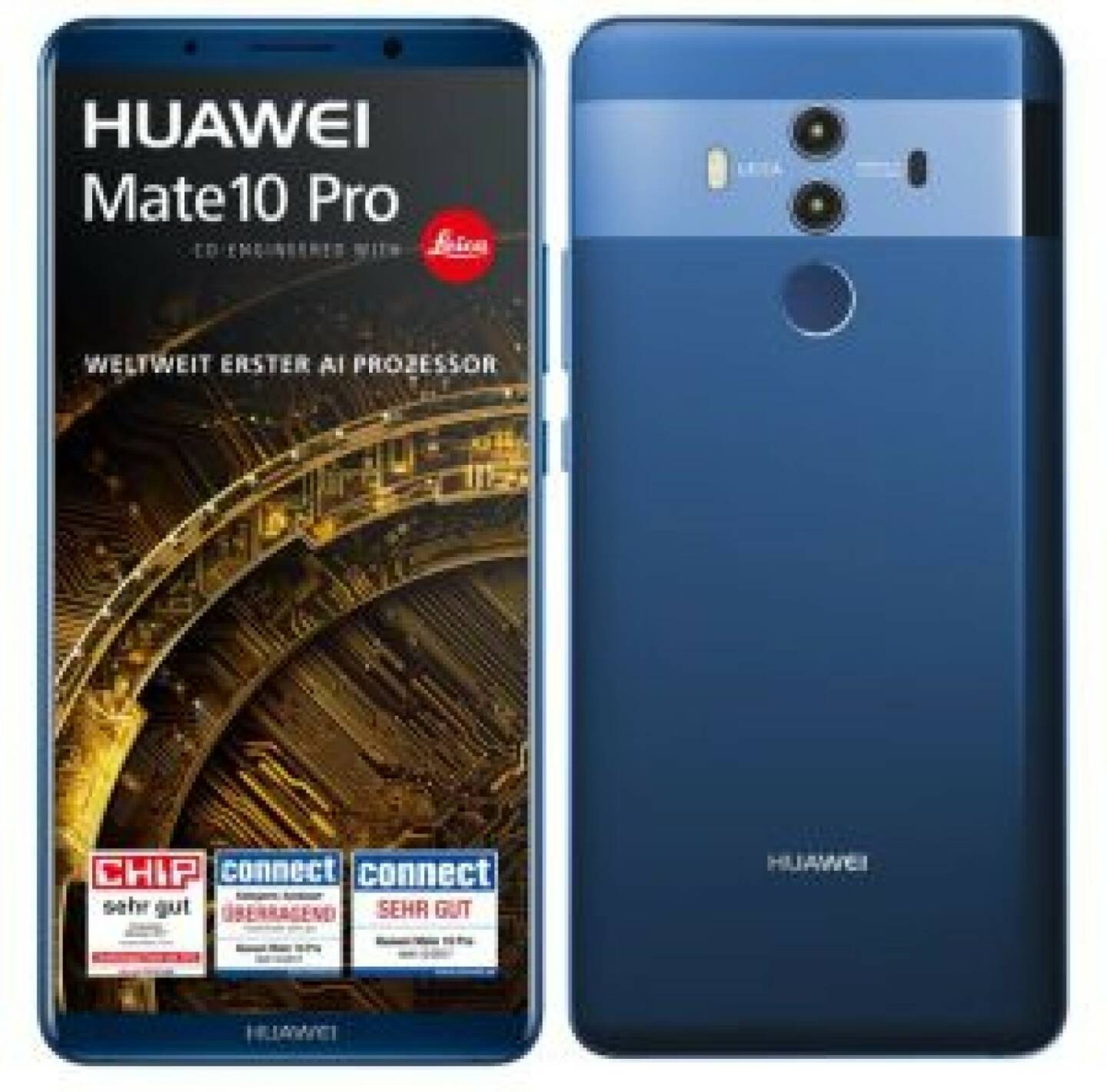 Mit dem Huawei Mate10 Pro wird künstliche Intelligenz mobil: Künstliche Intelligenz (Artificial Intelligence, kurz AI) ist nicht mehr nur eine Technologie für High-End-Computer – dank Huawei ist sie jetzt für jeden überall verfügbar. Dem White Paper der International Data Corporation (IDC) zufolge, wird AI als Standardprogramm in eine neue Reihe von Smartphones aufgenommen. Dieses White Paper der IDC wird aufzeigen, wie AI die Welt der Smartphones in Zukunft verändern wird. Credit: Huawei