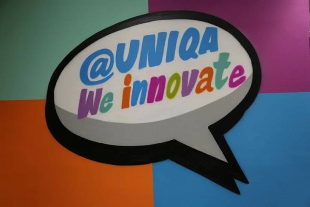 Das UNIQA Innovation Lab bei weXelerate eröffnet im Design Tower und wird ein inspirierender Treffpunkt für UNIQA Mitarbeiter, andere etablierte Unternehmen, Forschung und Start-ups. „Wir lernen von Start-ups und Start-ups lernen von uns“, bringt es Andreas Nemeth vom UNIQA Group Innovation Team auf eine einfache Formel. Fotorechte: © UNIQA, © Aussender (14.11.2017) 