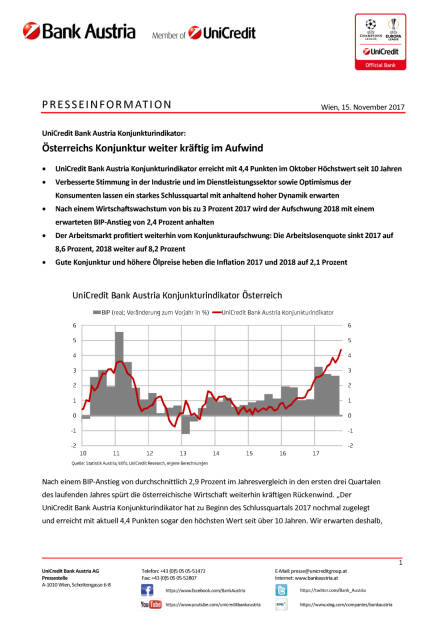 Österreichs Konjunktur weiter kräftig im Aufwind, Seite 1/5, komplettes Dokument unter http://boerse-social.com/static/uploads/file_2393_osterreichs_konjunktur_weiter_kraftig_im_aufwind.pdf (15.11.2017) 