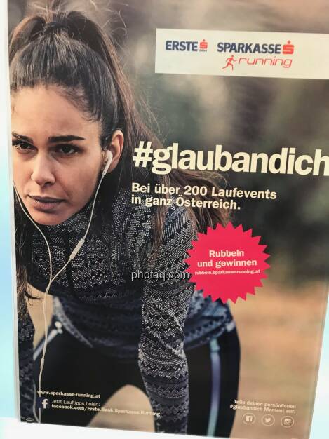 Erste s running - #glaubandich - Bei über 200 Laufevents in ganz Österreich, © photaq.com (16.11.2017) 