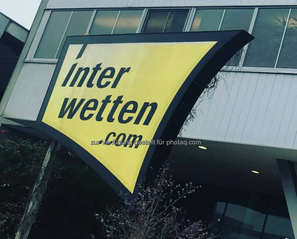 Am Freitag bei Interwetten, dann Auto zur U2 (18.11.2017) 