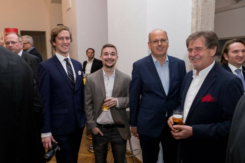 Santander Aperitif in die Säulenhalle der Wiener Börse, Credit: Santander Consumer Bank/APA-Fotoservice/Buchacher (22.11.2017) 