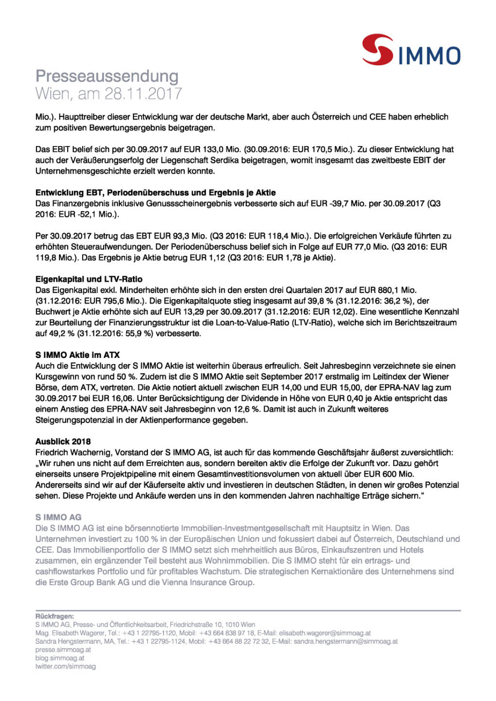 S Immo: Q3 2017, Seite 2/3, komplettes Dokument unter http://boerse-social.com/static/uploads/file_2400_s_immo_q3_2017.pdf