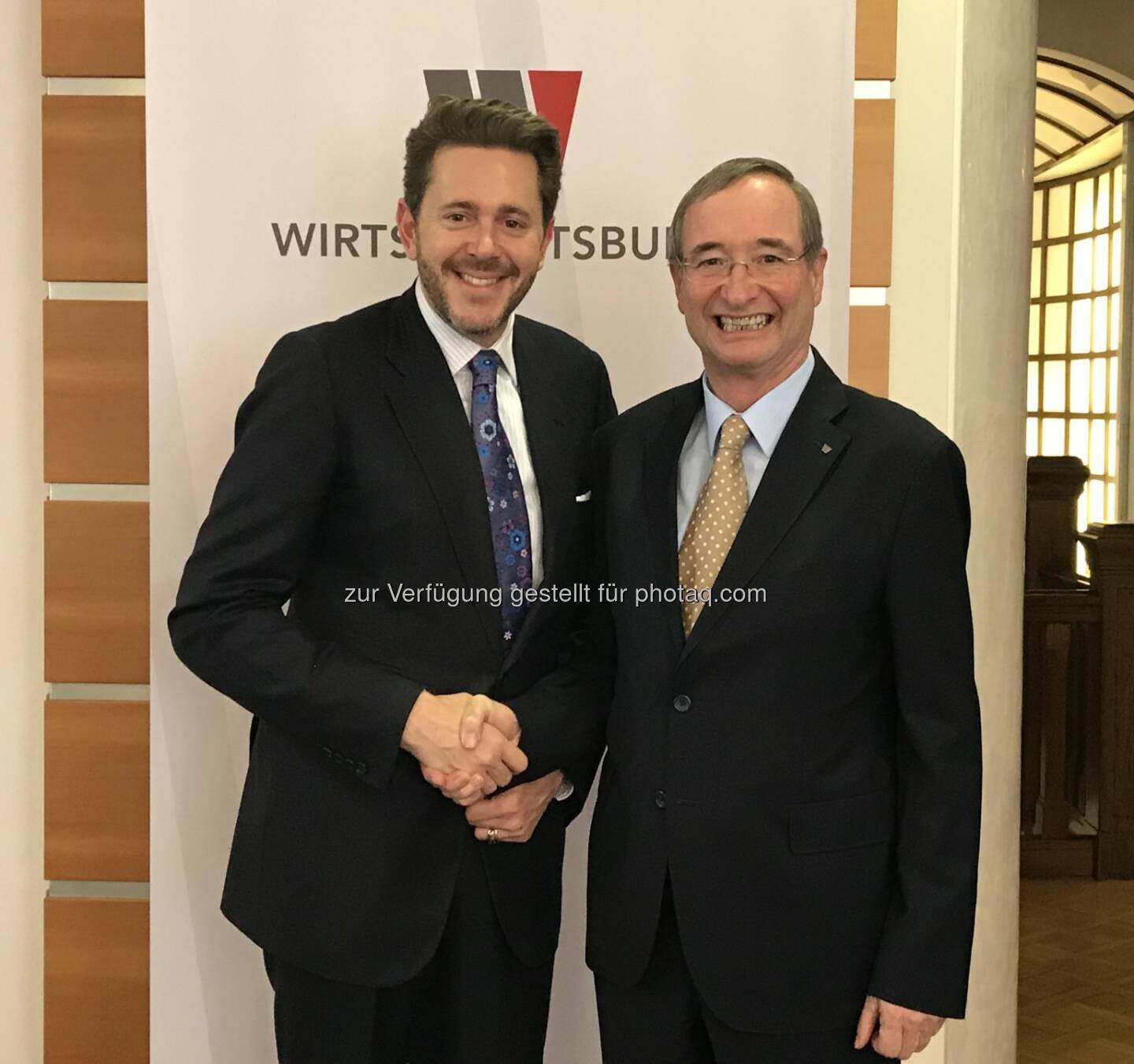 &Ouml;sterreichischer Wirtschaftsbund: Wirtschaftsbund-Pr&auml;sidium w&auml;hlte Harald Mahrer einstimmig zum Nachfolger von Christoph Leitl (Fotocredit: &Ouml;sterreichischer Wirtschaftsbund)