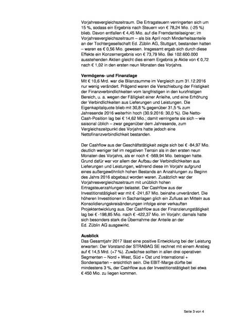 Strabag: Q3 2017, Seite 3/4, komplettes Dokument unter http://boerse-social.com/static/uploads/file_2407_strabag_q3_2017.pdf (30.11.2017) 