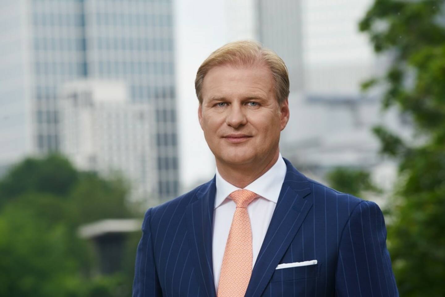 Achim Küssner, Geschäftsführer der Schroder Investment Management GmbH; Credit: Schroders