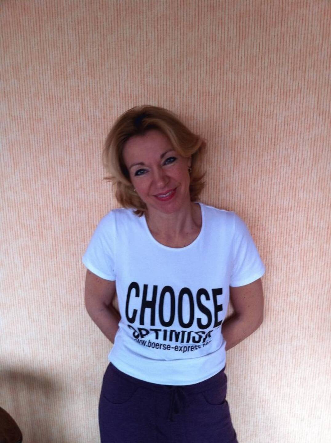 A Choose with a Smeil! Petra Schimek