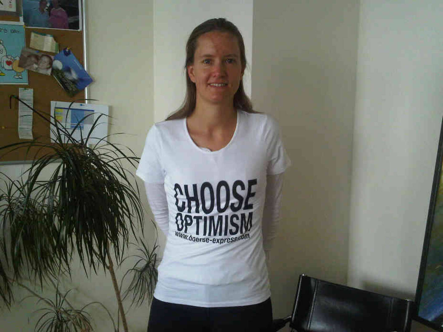 A Choose with a Smeil! Nicole Strebinger