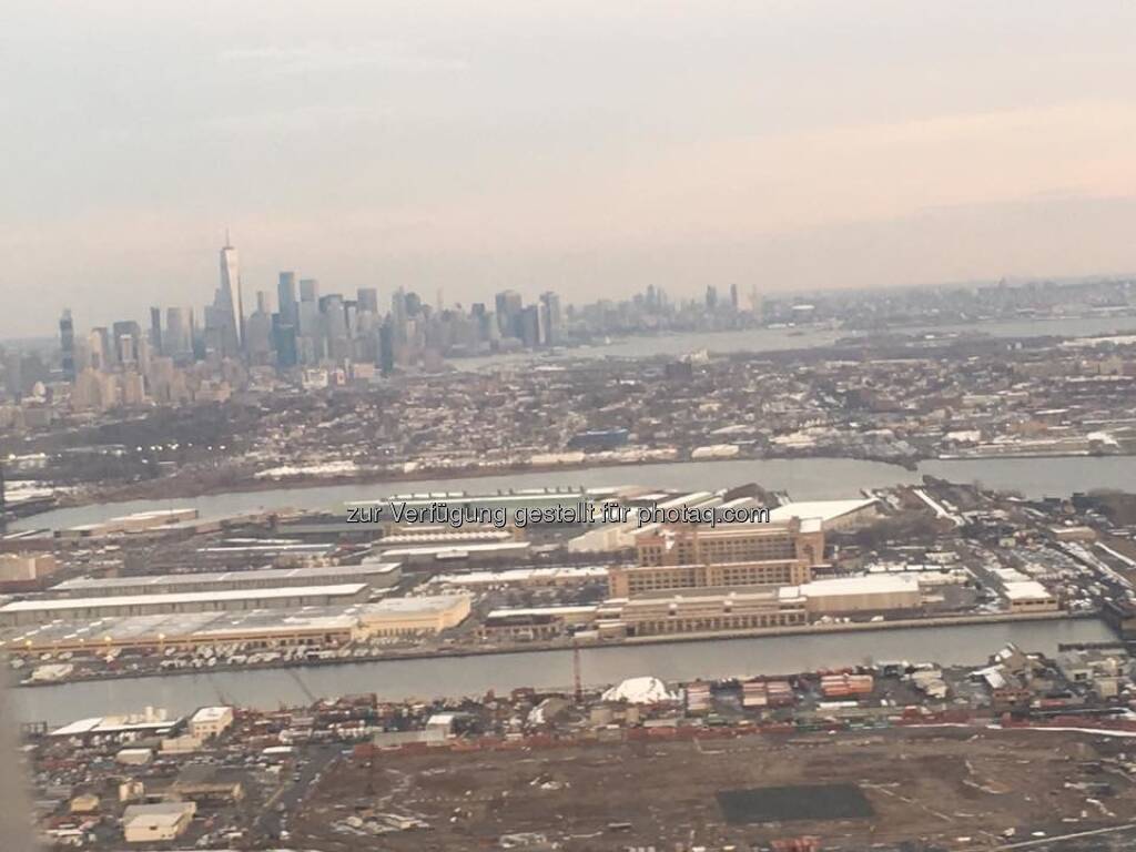 Flug über Manhattan (12.12.2017) 
