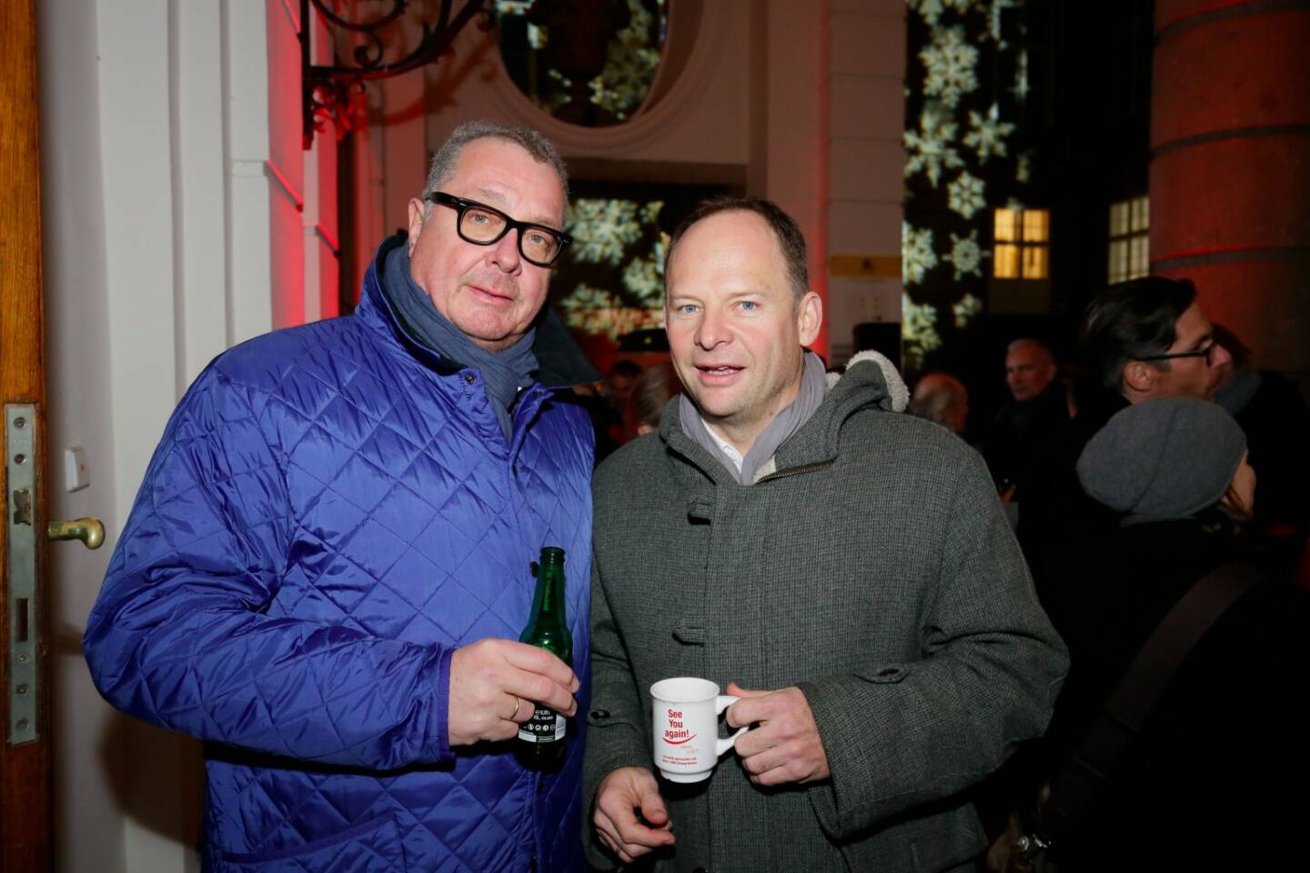 Wiener Stadthalle-Geschäftsführer Wolfgang Fischer, Alex Knechtsberger, (© leisure.at/Roland Rudolph)