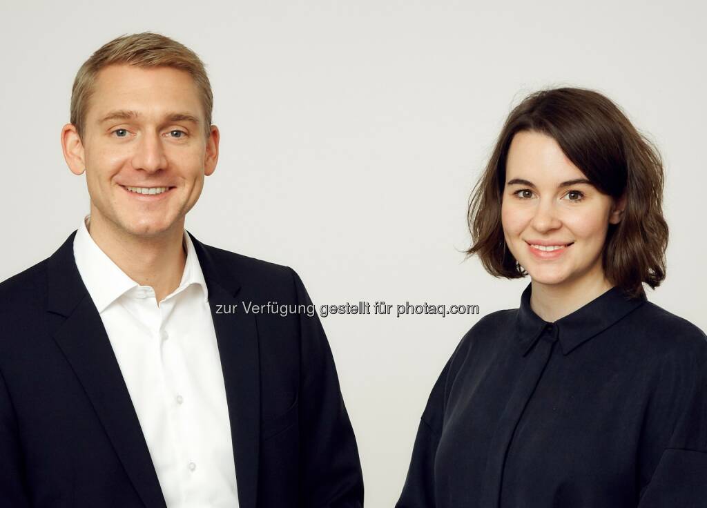 Wilhelm Baldia und Tara Bichler - McDonald's Österreich: Neues Kommunikationsteam bei McDonald’s Österreich: Wilhelm Baldia und Tara Bichler (Bild: Christina Häusler / McDonald's), © Aussender (14.12.2017) 